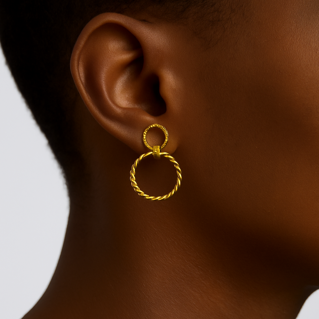 Boucle d’oreille Marie