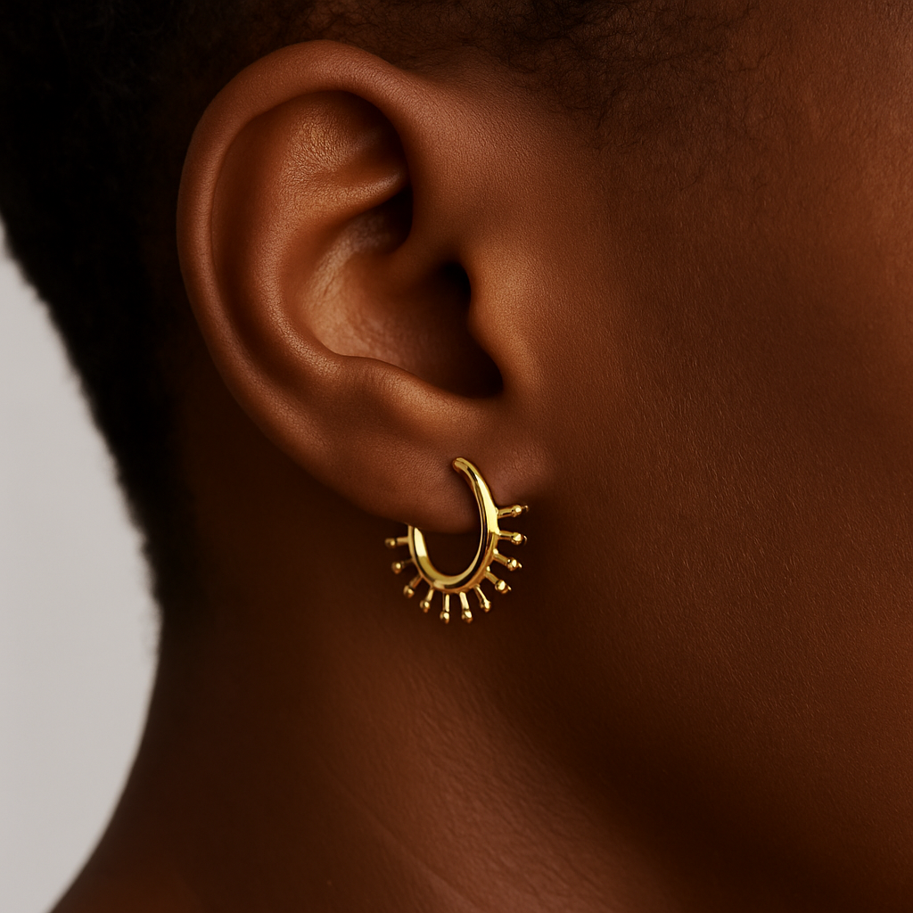 Boucle d’oreille Noa