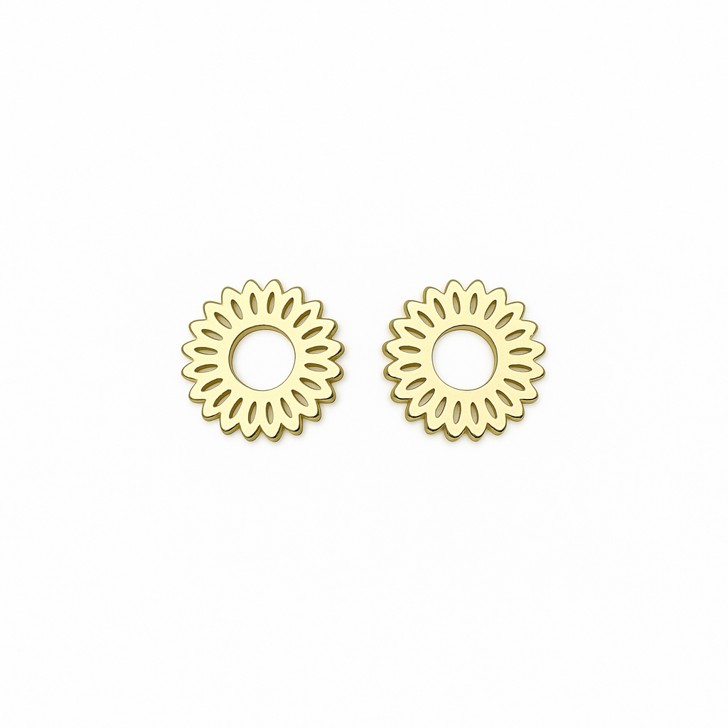 Boucle d’oreille Luna