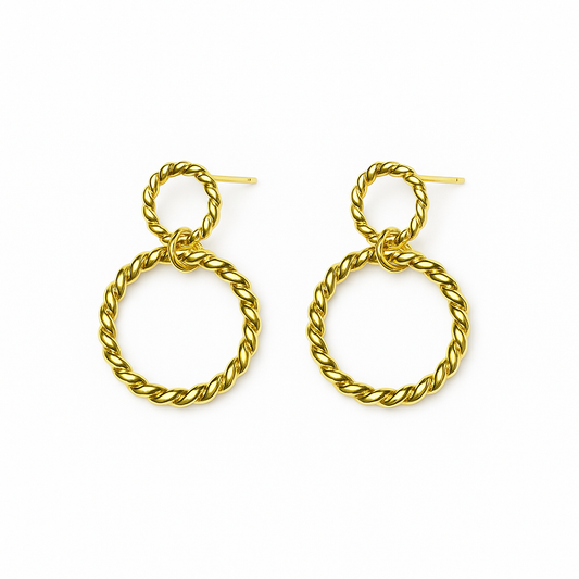 Boucle d’oreille Marie