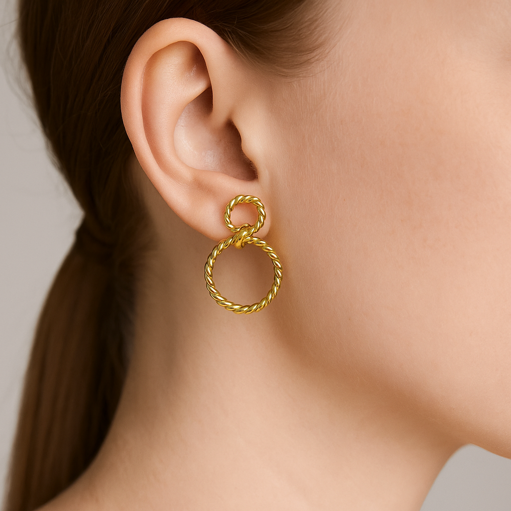 Boucle d’oreille Marie