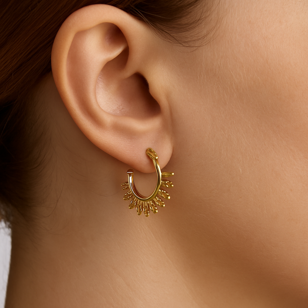 Boucle d’oreille Noa